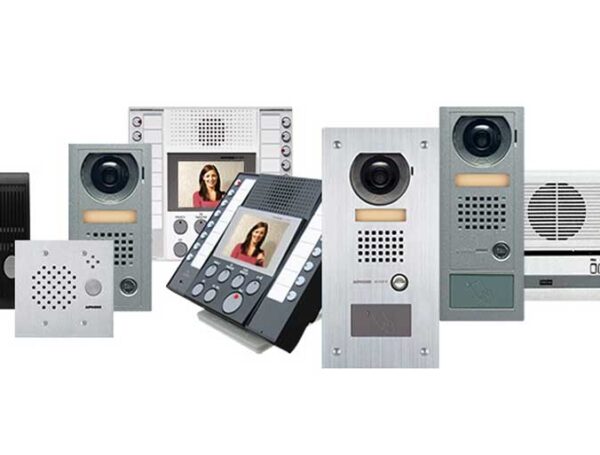 INTERCOMS AI PHONE: AX Series & JP Series 7″